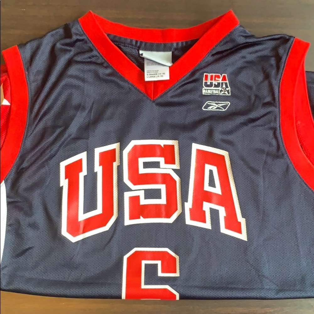 USA Tracy Mcgrady Olympics Jersey